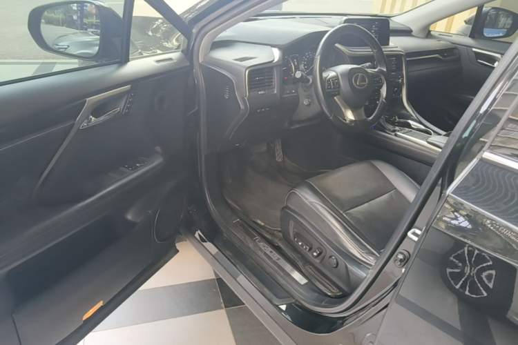 Used Lexus RX 2020 Revised Version 300 Two-Wheel Drive Comfort Edition Driver Seat
