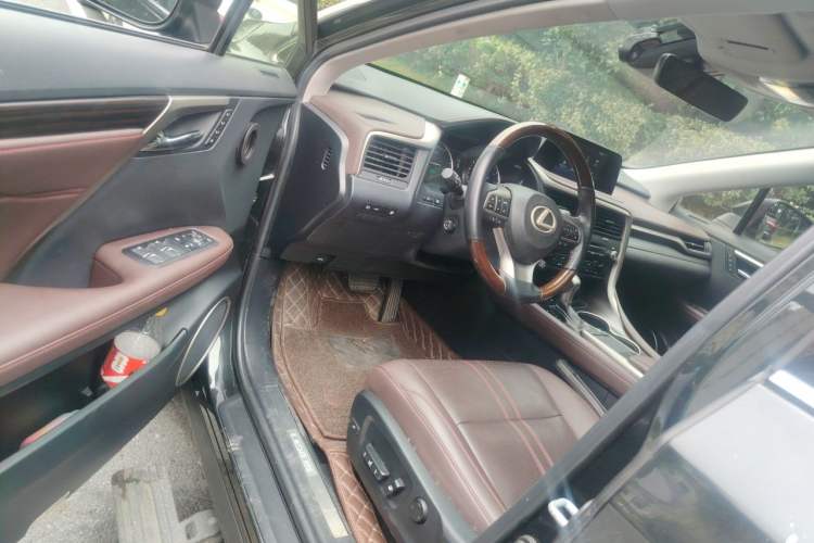Used Lexus RX 2020 450hL Four-Wheel Drive Luxury 7-Seater China VI Standard Driver Seat