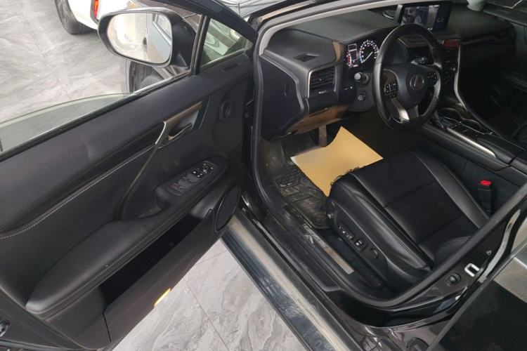 Used Lexus RX 2020 Revised Version 300 Two-Wheel Drive Elite Edition Driver Seat