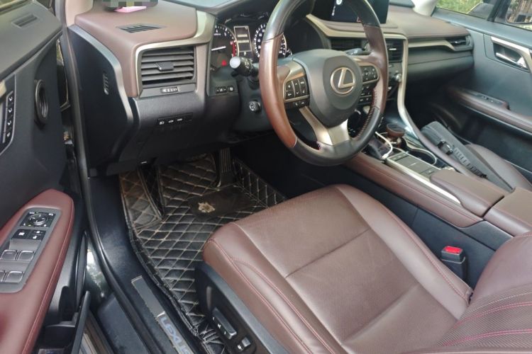 Used Lexus RX 2020 Revised Version 300 Two-Wheel Drive Comfort Edition Driver Seat
