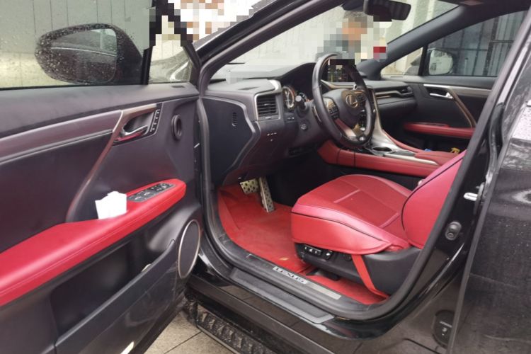 Used Lexus RX 2020 Revised Version 300 Four-Wheel Drive F SPORT Driver Seat