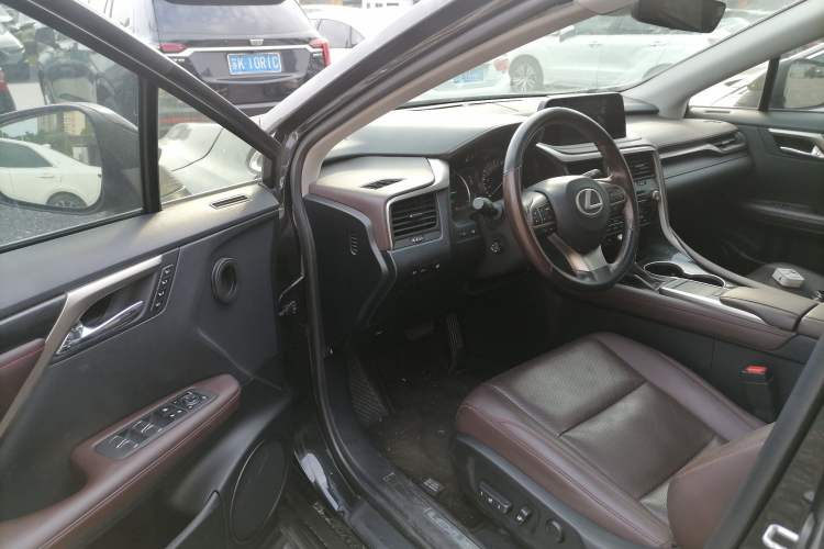 Used Lexus RX 2020 450h Four-Wheel Drive Elegant Edition China VI Standard Driver Seat