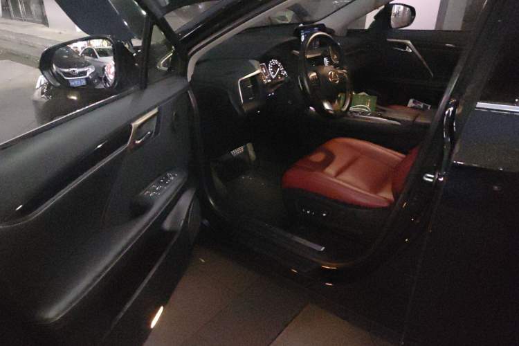 Used Lexus RX 2020 Revised Version 300 Two-Wheel Drive Elite Edition Driver Seat