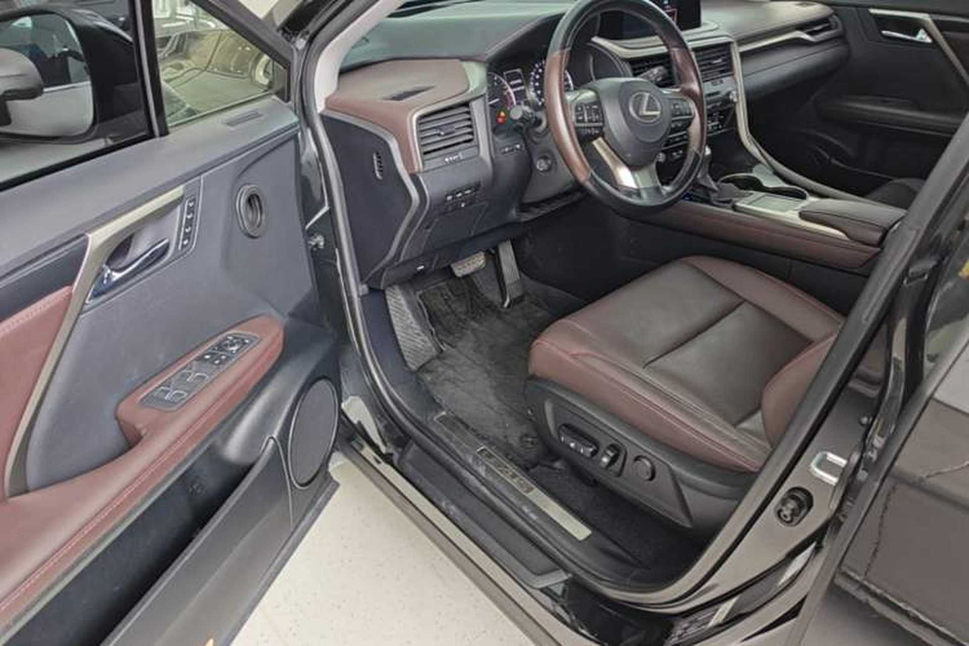 Used Lexus RX 2020 Facelifted 300 4x4 Elegant Edition Driver Seat