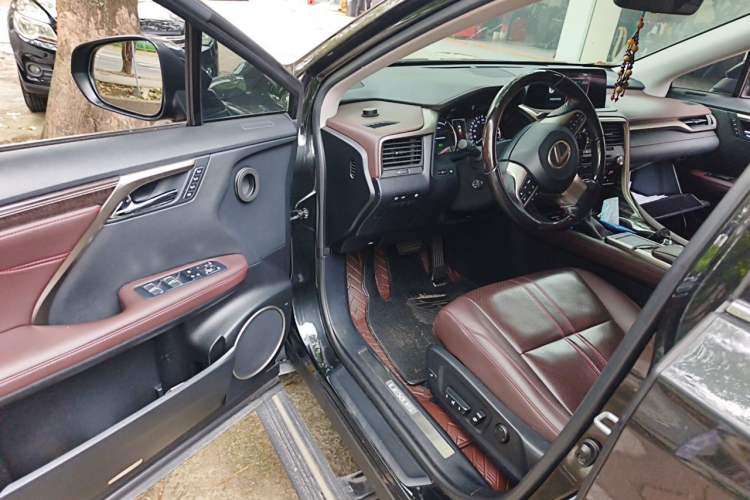 Used Lexus RX 2020 450hL Four-Wheel Drive Luxury Edition 6-Seater China VI Standard Driver Seat
