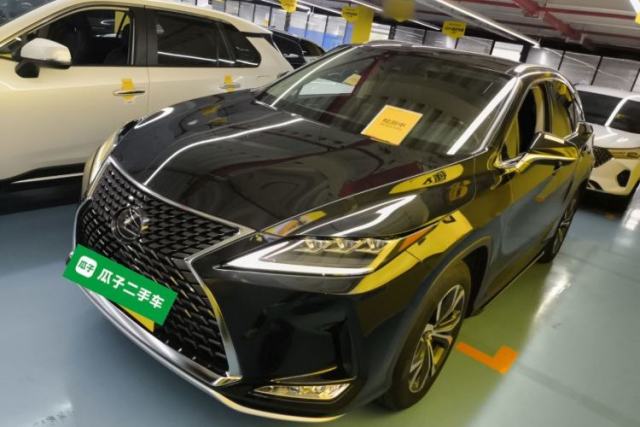 Used Lexus RX 2020 Facelifted 300 4x4 Elegant Edition