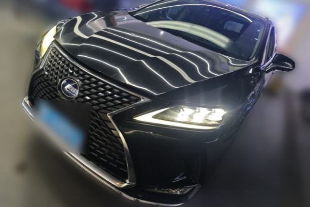 Used Lexus RX 2020 450hL Four-Wheel Drive Elegant 7-Seater China VI Standard