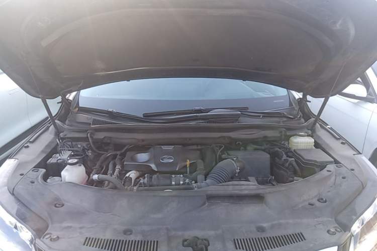Used Lexus RX 2020 Facelifted 300 4x4 Elegant Edition Engine Bay