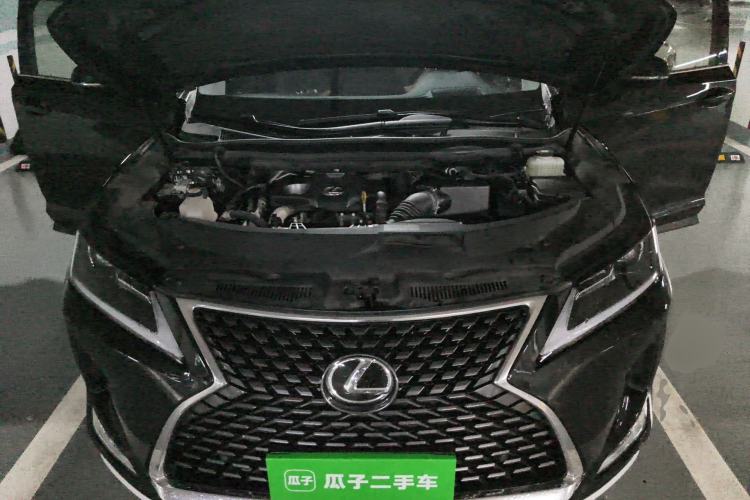 Used Lexus RX 2020 Revised Version 300 Two-Wheel Drive Elite Edition Engine Bay