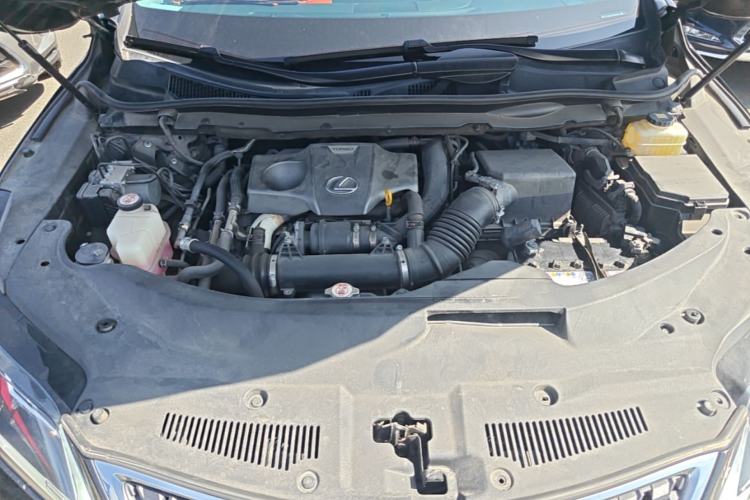 Used Lexus RX 2020 300 Two-Wheel Drive Elite Edition China VI Standard Engine Bay