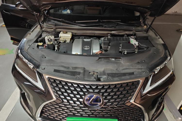 Used Lexus RX 2020 Revised Version 450h Four-Wheel Drive Elegant Edition Engine Bay