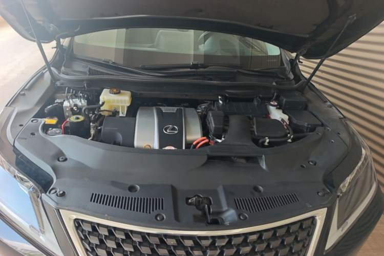 Used Lexus RX 2020 450h Four-Wheel Drive Elegant Edition China V Standard Engine Bay
