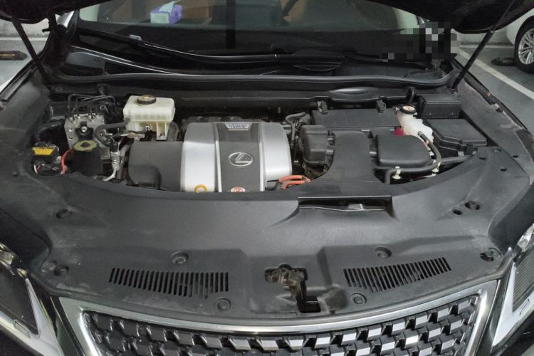 Used Lexus RX 2020 450hL Four-Wheel Drive Elegant 7-Seater China VI Standard Engine Bay