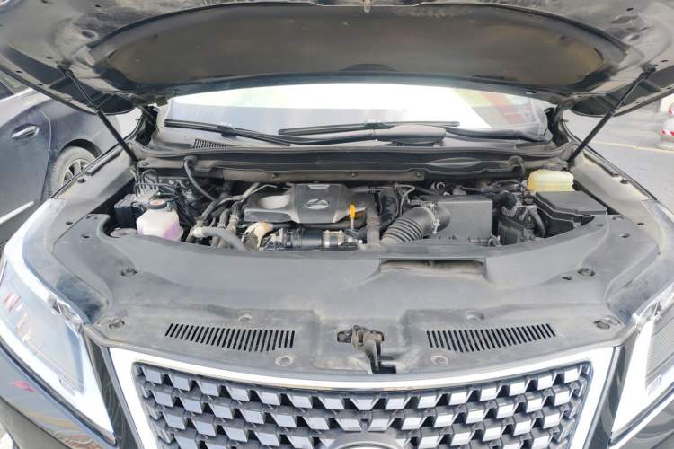 Used Lexus RX 2020 300 4x4 Elegant Edition China VI Engine Bay