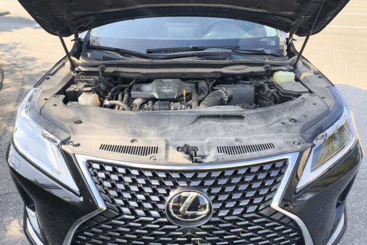 Used Lexus RX 2020 300 4x4 Elegant Edition China VI Engine Bay