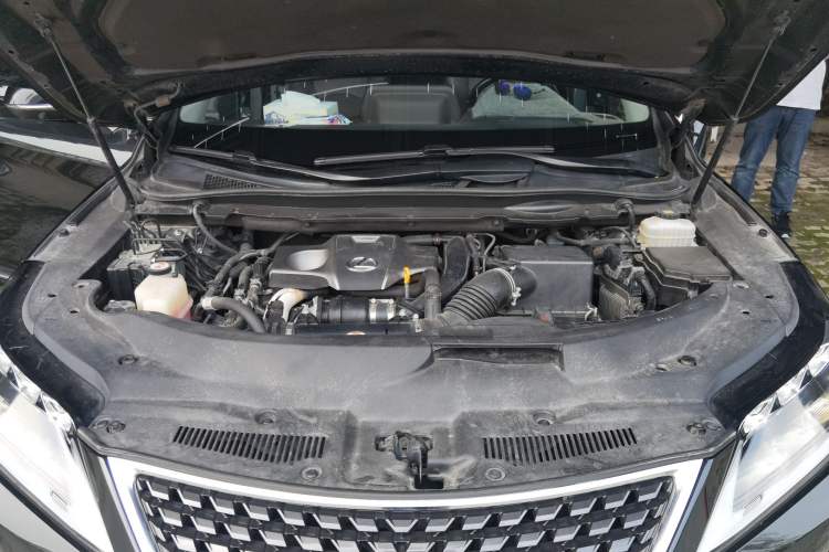 Used Lexus RX 2020 300 4x4 Elegant Edition China VI Engine Bay