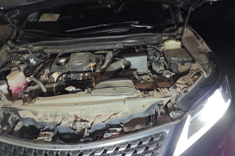 Used Lexus RX 2020 Revised Version 300 Two-Wheel Drive Comfort Edition Engine Bay