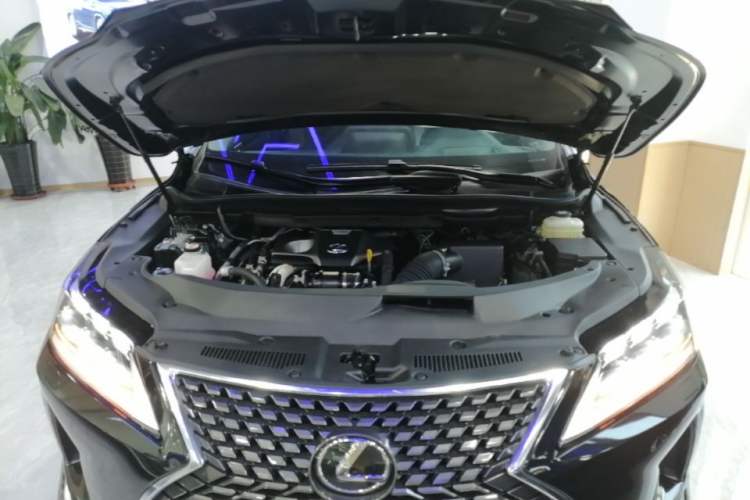 Used Lexus RX 2020 Facelifted 300 4x4 Elegant Edition Engine Bay
