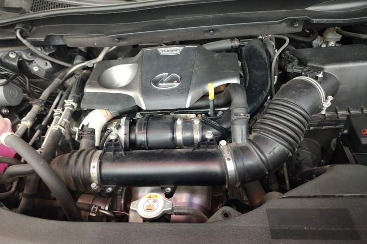 Used Lexus RX 2020 Facelifted 300 4x4 Elegant Edition Engine Bay
