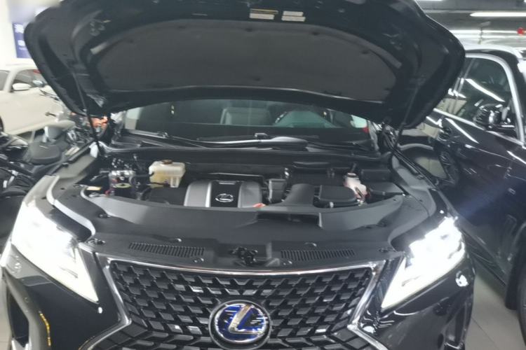 Used Lexus RX 2020 Revised Version 450hL Four-Wheel Drive Luxury Edition 6 Seats Engine Bay