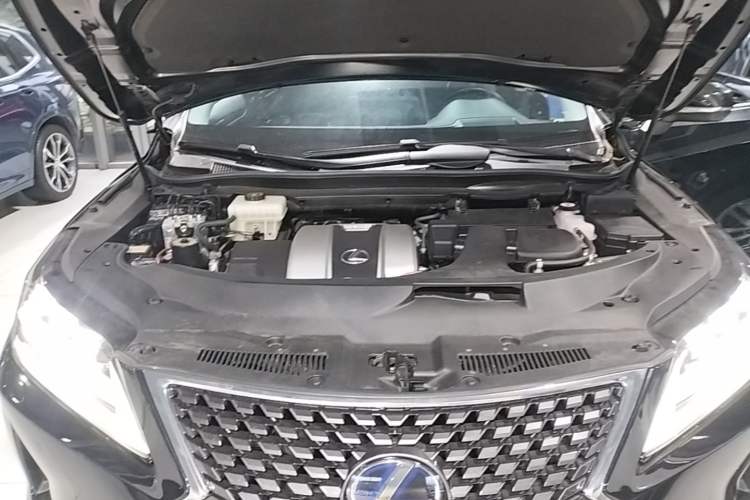 Used Lexus RX 2020 Revised Version 450h Four-Wheel Drive Elegant Edition Engine Bay