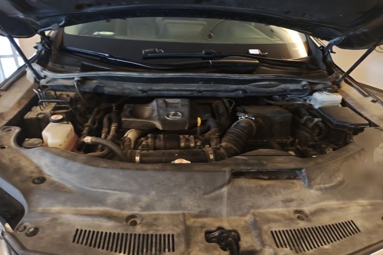 Used Lexus RX 2020 300 4x4 Elegant Edition China VI Engine Bay