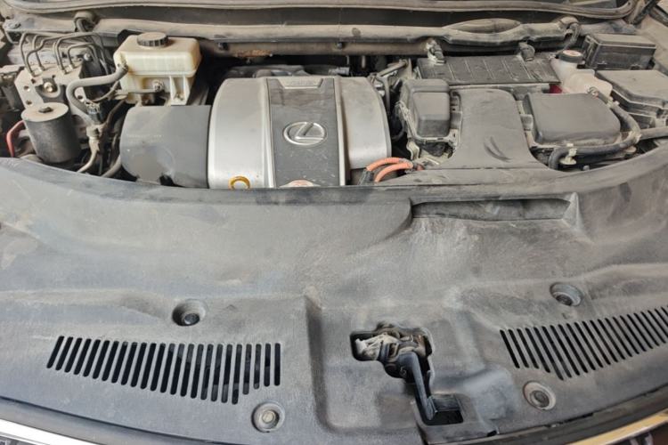 Used Lexus RX 2020 450hL Four-Wheel Drive Elegant 7-Seater China VI Standard Engine Bay