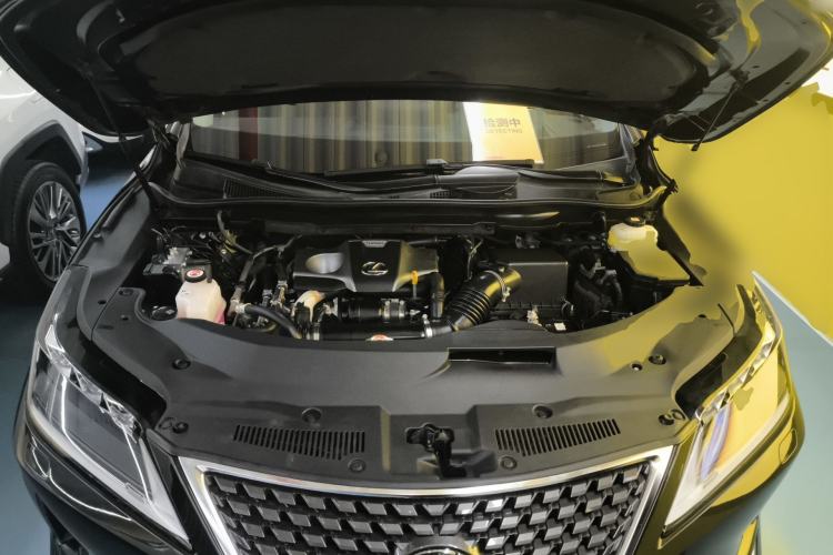 Used Lexus RX 2020 Facelifted 300 4x4 Elegant Edition Engine Bay
