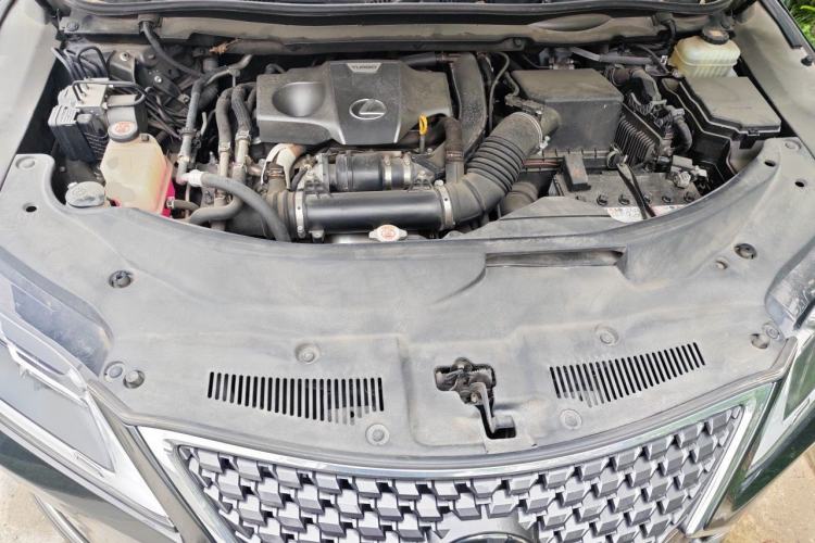 Used Lexus RX 2020 300 Two-Wheel Drive Comfort Edition China VI Standard Engine Bay