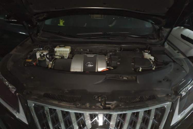 Used Lexus RX 2020 450h Four-Wheel Drive Luxury Version China V Standard Engine Bay