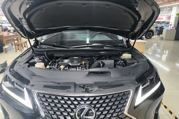 Used Lexus RX 2020 300 Two-Wheel Drive Elite Edition China VI Standard Engine Bay