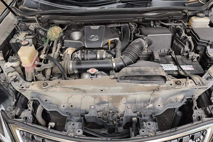 Used Lexus RX 2020 300 4x4 Elegant Edition China VI Engine Bay