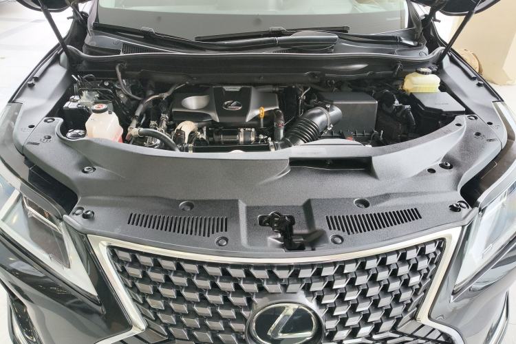 Used Lexus RX 2020 Revised Version 300 Two-Wheel Drive Comfort Edition Engine Bay