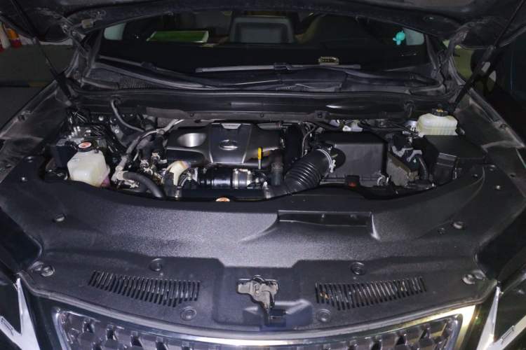 Used Lexus RX 2020 Revised Version 300 Two-Wheel Drive Comfort Edition Engine Bay