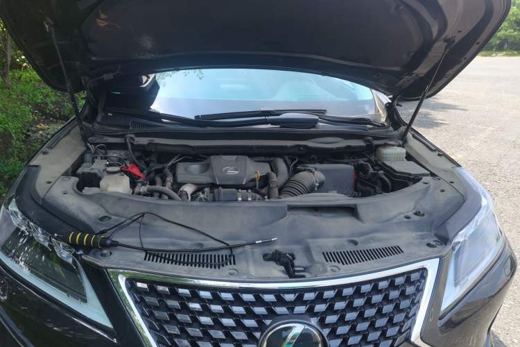 Used Lexus RX 2020 Facelifted 300 4x4 Elegant Edition Engine Bay