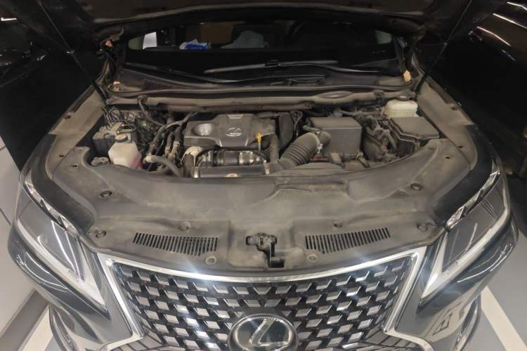 Used Lexus RX 2020 Facelifted 300 4x4 Elegant Edition Engine Bay