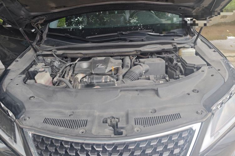 Used Lexus RX 2020 300 4x4 Elegant Edition China VI Engine Bay