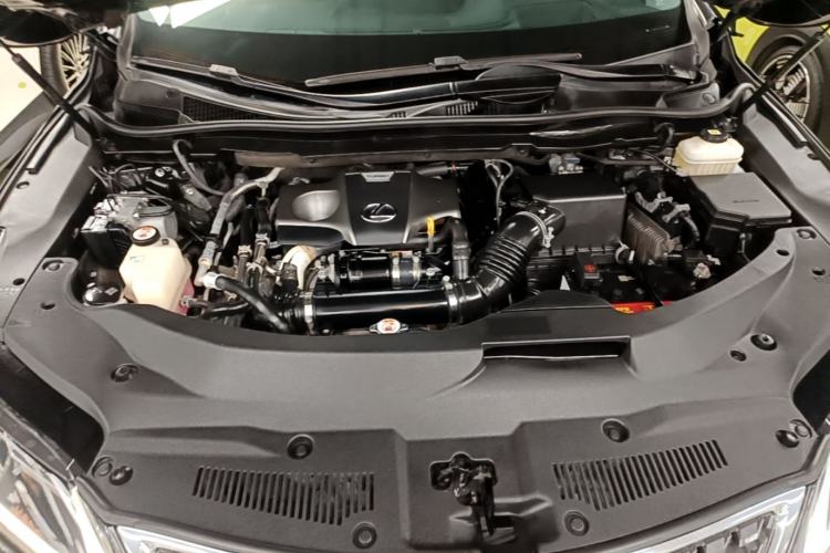 Used Lexus RX 2020 Revised Version 300 Two-Wheel Drive Elite Edition Engine Bay