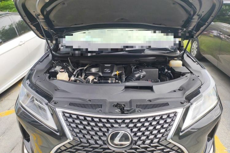 Used Lexus RX 2020 Revised Version 300 Two-Wheel Drive Elite Edition Engine Bay
