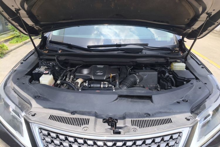 Used Lexus RX 2020 Revised Version 300 Two-Wheel Drive Elite Edition Engine Bay