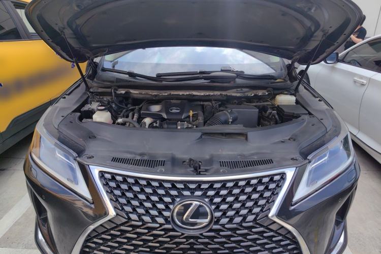 Used Lexus RX 2020 Revised Version 300 Two-Wheel Drive Comfort Edition Engine Bay