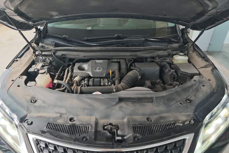 Used Lexus RX 2020 Facelifted 300 4x4 Elegant Edition Engine Bay