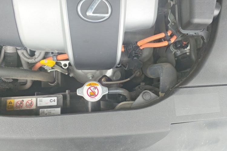 Used Lexus RX 2020 Revised Version 450hL Four-Wheel Drive Elegant Edition 7 Seats Engine Bay
