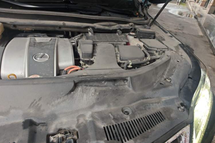 Used Lexus RX 2020 450hL Four-Wheel Drive Elegant 7-Seater China VI Standard Engine Bay Left