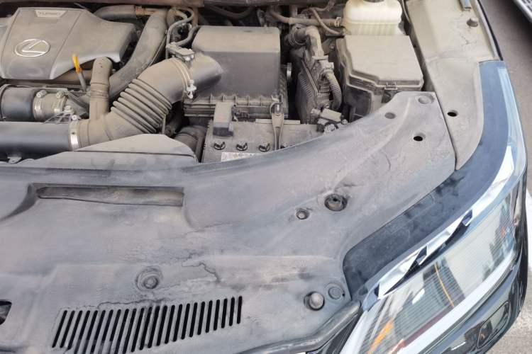 Used Lexus RX 2020 Facelifted 300 4x4 Elegant Edition Engine Bay Left