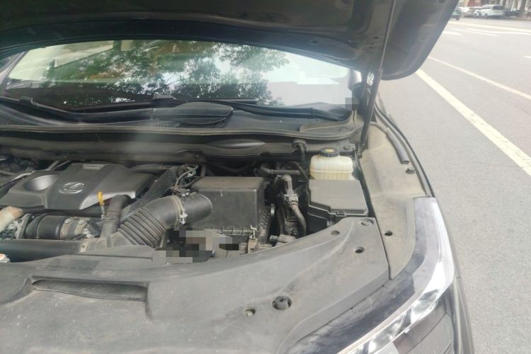 Used Lexus RX 2020 300 4x4 Elegant Edition China VI Engine Bay Left