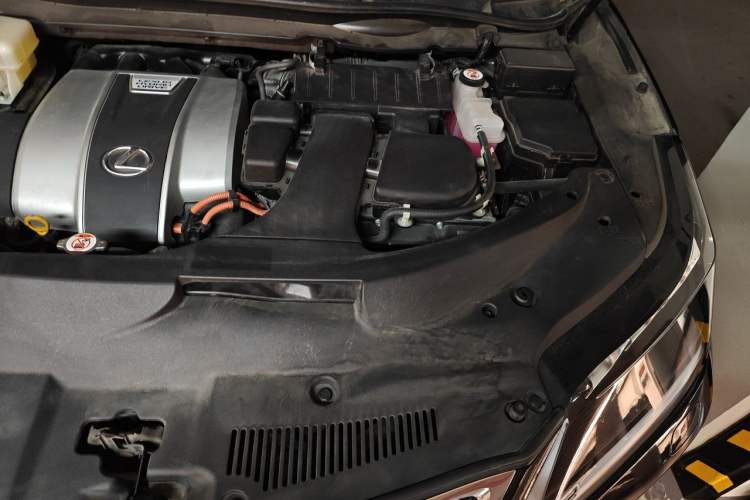 Used Lexus RX 2020 Revised Version 450h Four-Wheel Drive Elegant Edition Engine Bay Left