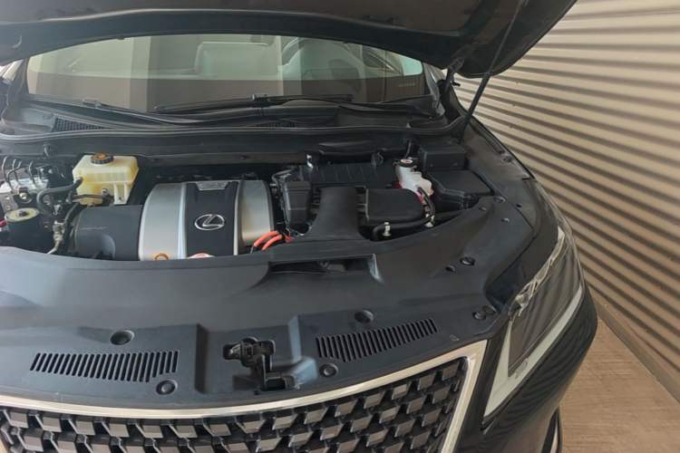 Used Lexus RX 2020 450h Four-Wheel Drive Elegant Edition China V Standard Engine Bay Left
