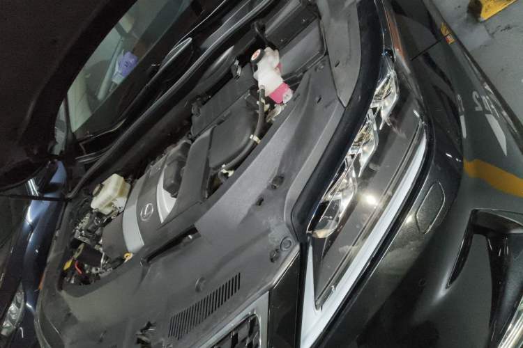 Used Lexus RX 2020 450hL Four-Wheel Drive Elegant 7-Seater China VI Standard Engine Bay Left