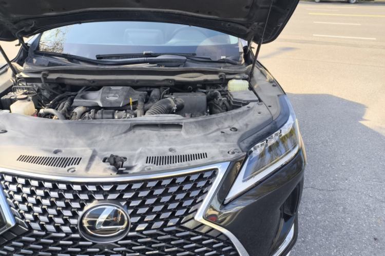 Used Lexus RX 2020 300 4x4 Elegant Edition China VI Engine Bay Left